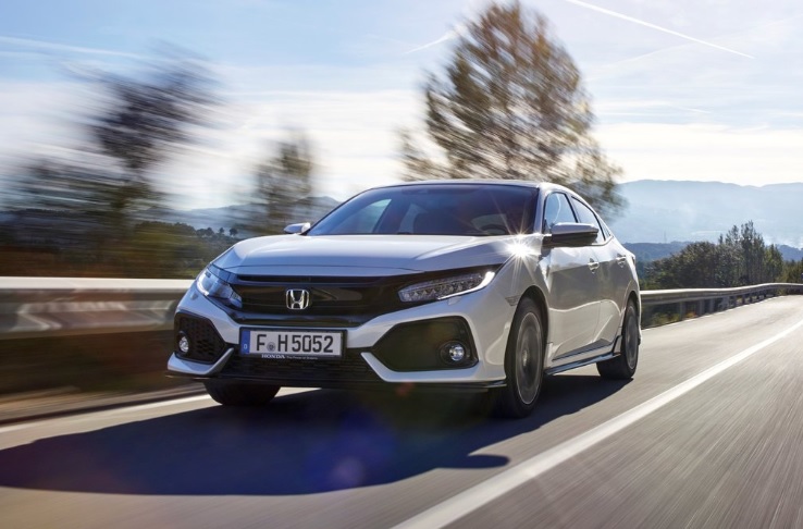2021 Honda Civic HB 1.5 VTEC 182 HP Sport Plus CVT