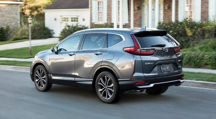 2022 Honda CR-V 1.5 193 HP Elegance CVT