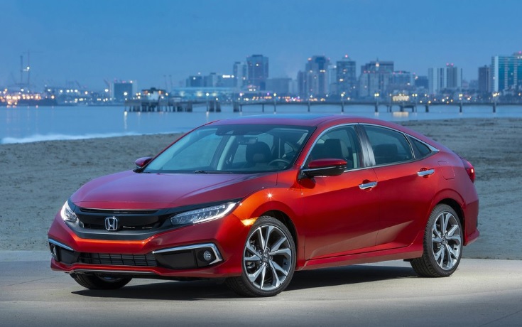 2021 Honda Civic 1.6 125 HP Elegance CVT