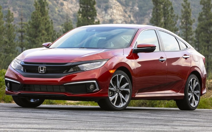 2021 Honda Civic 1.6 125 HP Elegance CVT