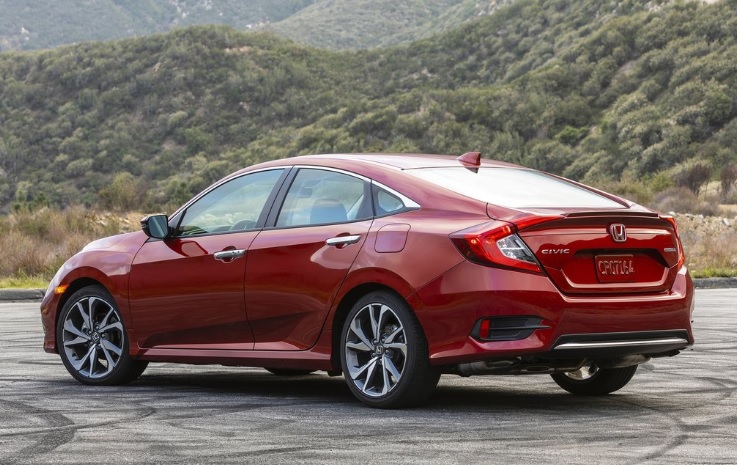 2021 Honda Civic 1.6 125 HP Elegance CVT