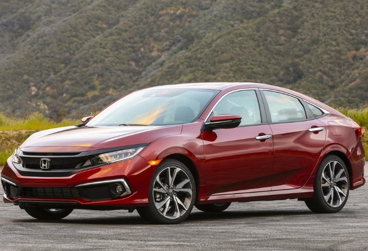 2021 Honda Civic 1.6 125 HP Elegance CVT