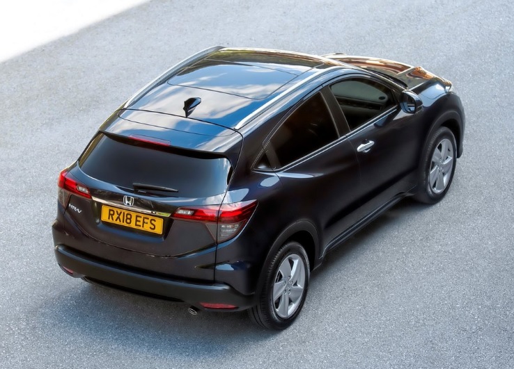 2020 Honda HR-V 1.5 130 HP Executive CVT Özellikleri - arabayakit.com