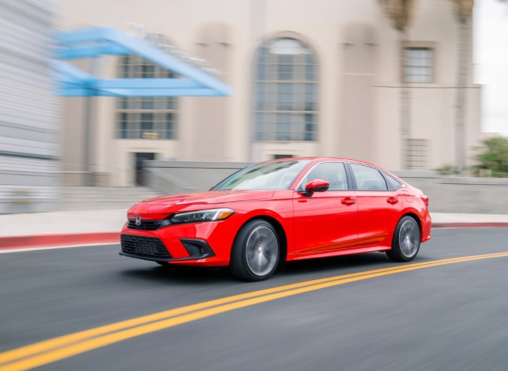 2022 Honda Civic 1.5 VTEC 182 HP Executive Plus CVT