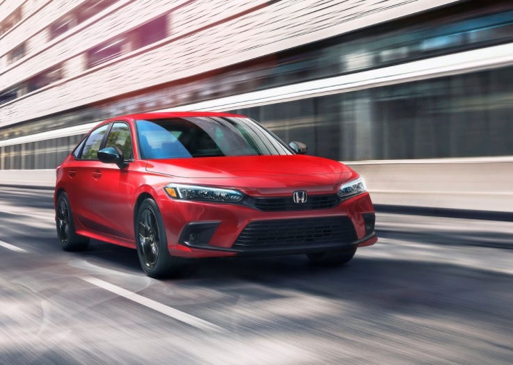 2022 Honda Civic 1.5 VTEC 182 HP Executive Plus CVT