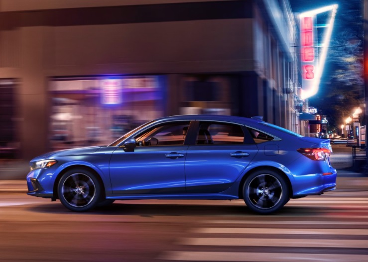 2022 Honda Civic 1.5 VTEC 182 HP Executive Plus CVT