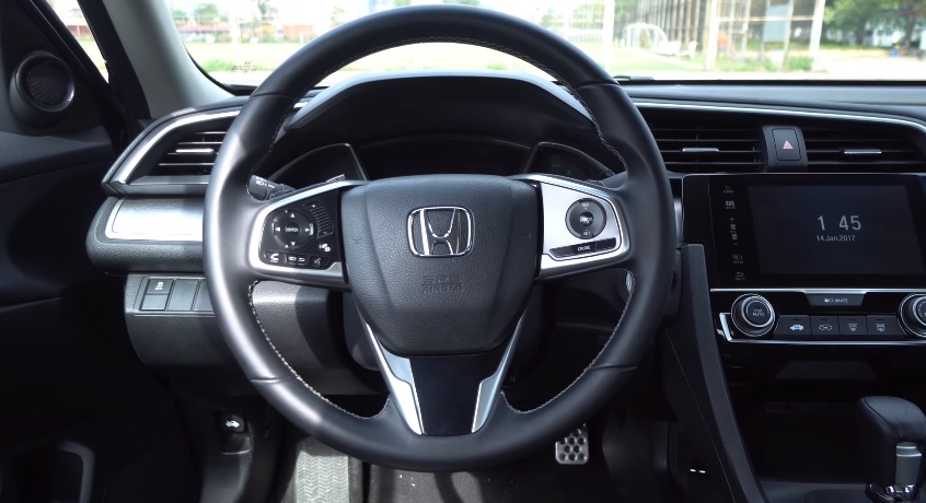 2018 Honda Civic 1.6 125 HP Premium Manuel
