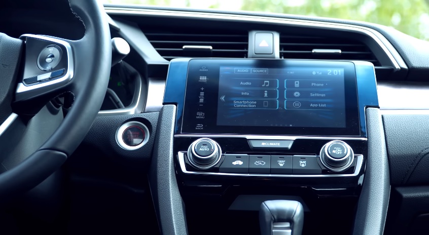2018 Honda Civic 1.6 125 HP Premium Manuel