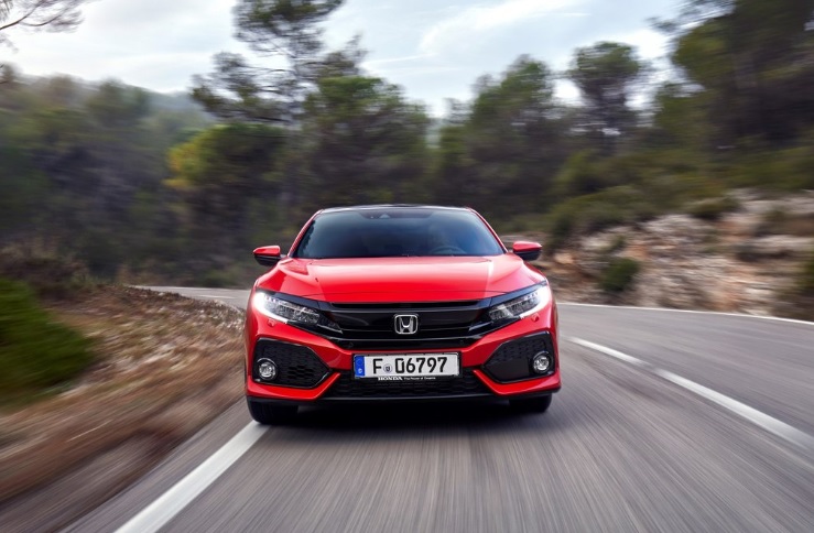2020 Honda Civic HB 1.5 182 HP Sport CVT Özellikleri - arabayakit.com