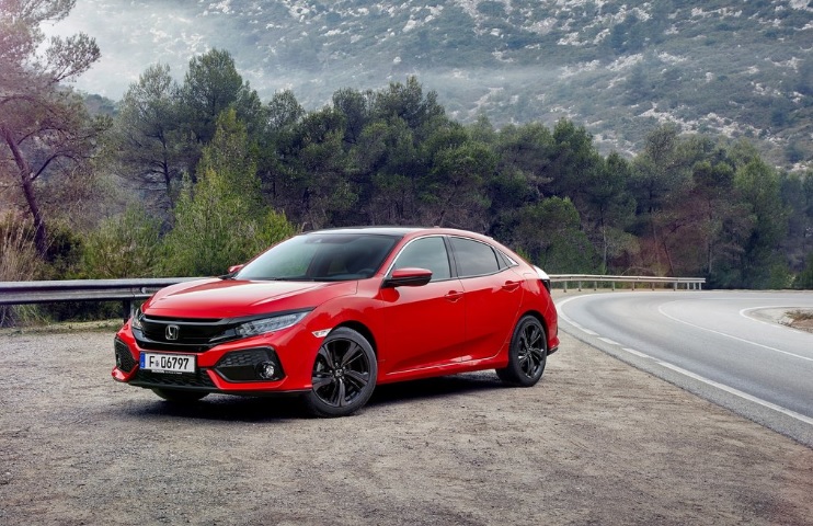 2020 Honda Civic HB 1.5 182 HP Sport Plus CVT