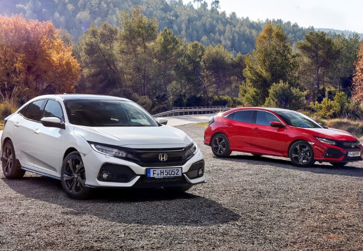 2020 Honda Civic HB 1.5 182 HP Sport Plus CVT