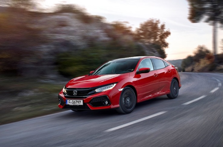 2020 Honda Civic HB 1.5 182 HP Sport Plus CVT