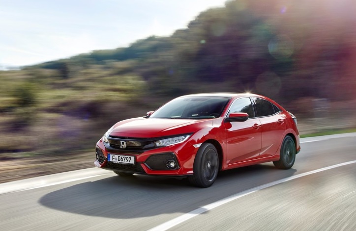 2020 Honda Civic HB 1.5 182 HP Sport Plus CVT