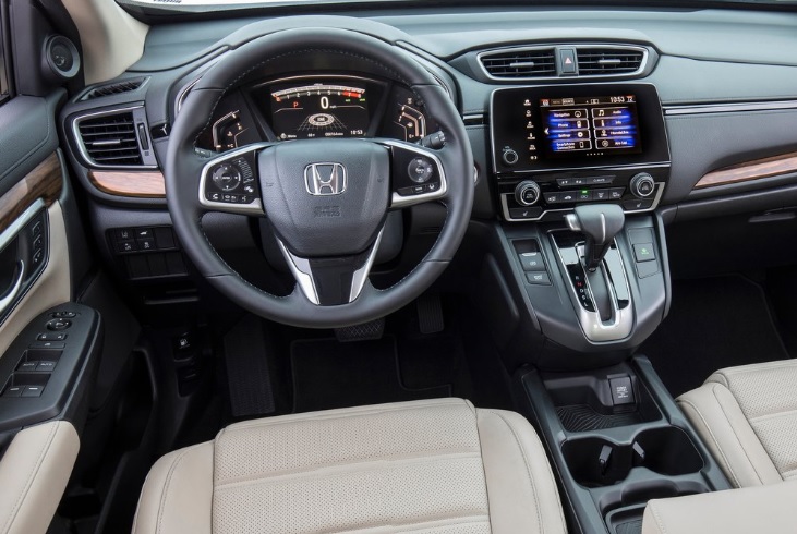 2018 Honda CR-V 1.6i DTEC 120 HP Elegance AT