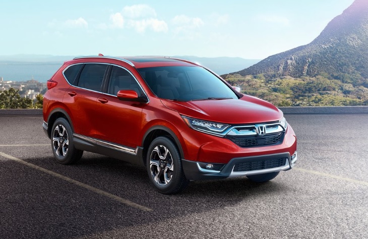 2018 Honda CR-V 1.6i DTEC 120 HP Elegance AT