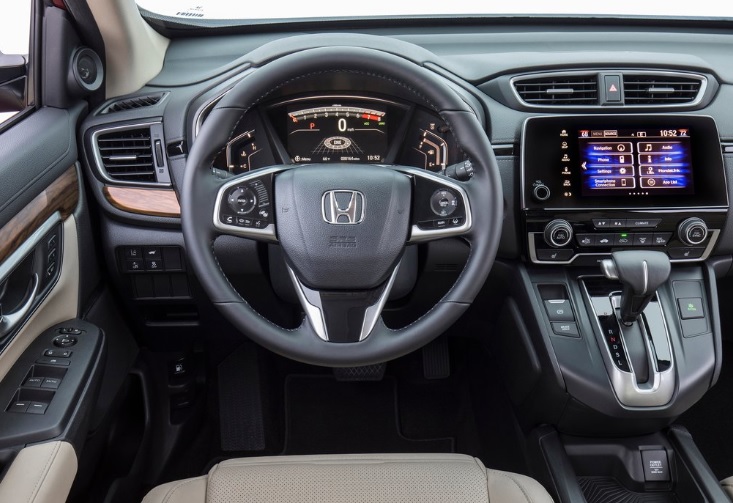2018 Honda CR-V 1.6i DTEC 120 HP Elegance AT