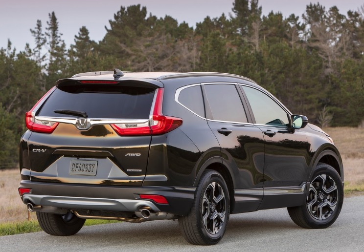 2018 Honda CR-V 1.6i DTEC 120 HP Elegance AT