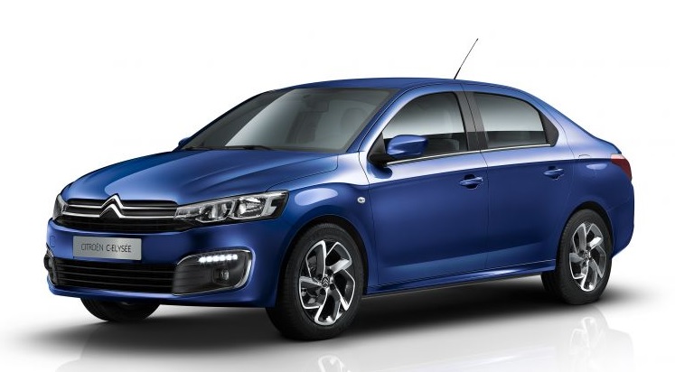 2018 Citroen C-Elysee 1.6 HDI 92 HP Feel Manuel Özellikleri - arabayakit.com