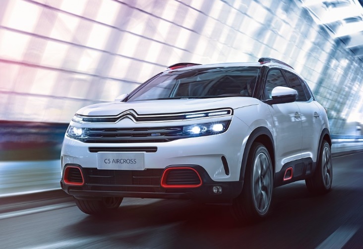 2020 Citroen C5 Aircross 1.5 BlueHDi 130 HP Feel Adventure EAT8 Özellikleri - arabayakit.com