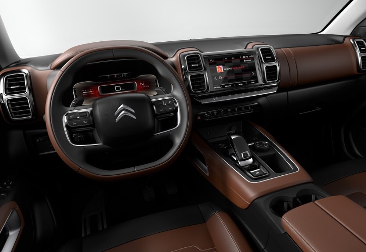 2020 Citroen C5 Aircross 1.5 BlueHDi Shine Bold 2020 Citroen C5 Aircross 1.5 BlueHDi 130 Beygir Shine Bold EAT8 Teknik Verileri