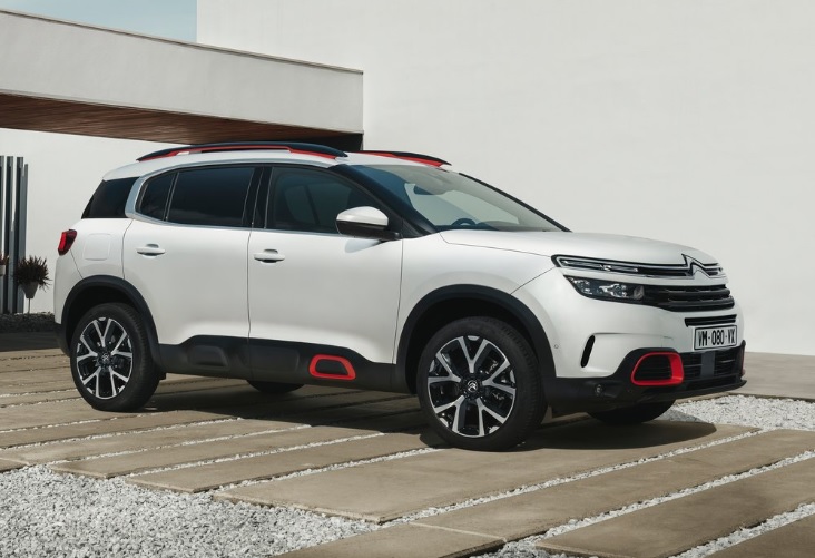 2020 Citroen C5 Aircross 1.5 BlueHDi 130 HP Feel Adventure EAT8