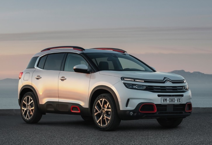 2020 Citroen C5 Aircross 1.5 BlueHDi 130 HP Feel Adventure EAT8