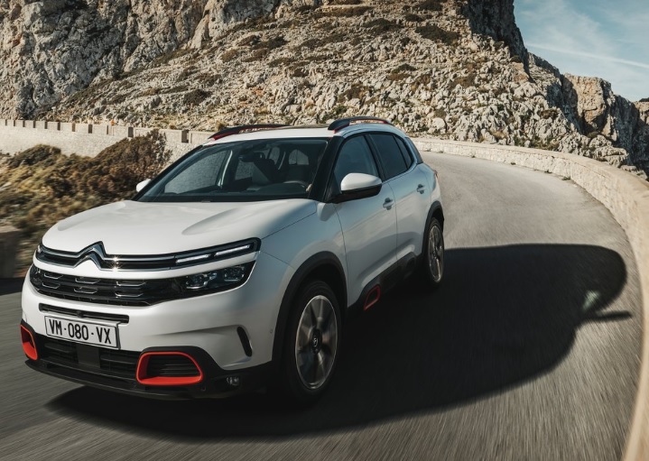 2020 Citroen C5 Aircross 1.5 BlueHDi 130 HP Feel Adventure EAT8
