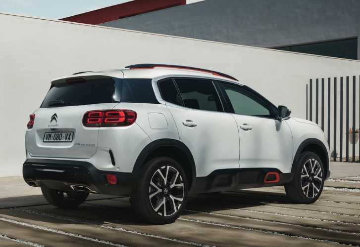 2020 Citroen C5 Aircross 1.5 BlueHDi 130 HP Feel Adventure EAT8