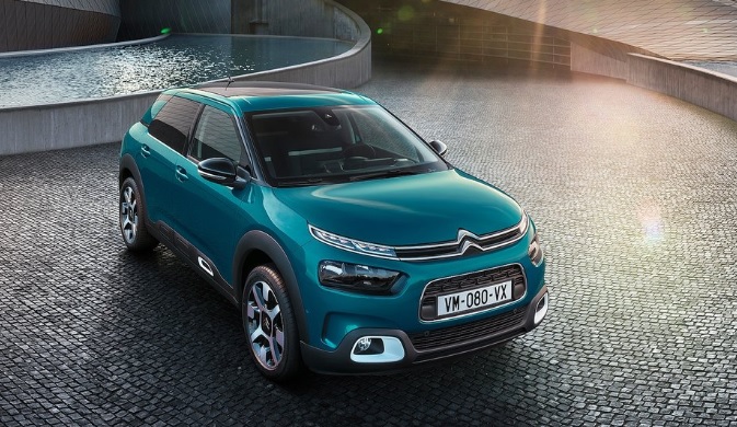 2018 Citroen Yeni C4 Cactus 1.2 110 HP Feel EAT6 Özellikleri - arabayakit.com