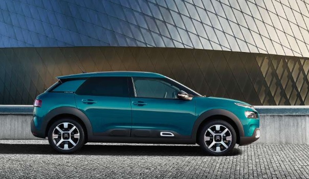 2018 Citroen Yeni C4 Cactus 1.2 110 HP Feel EAT6 Özellikleri - arabayakit.com
