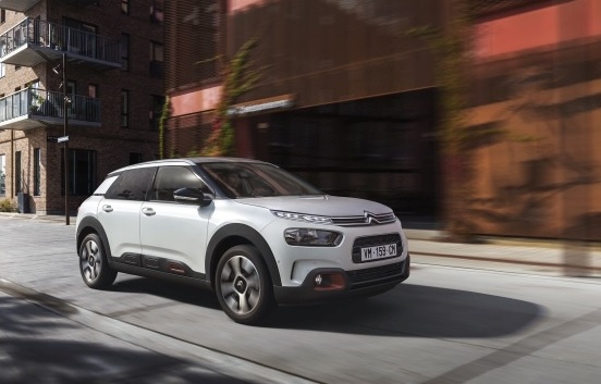 2018 Citroen Yeni C4 Cactus 1.2 110 HP Shine EAT6