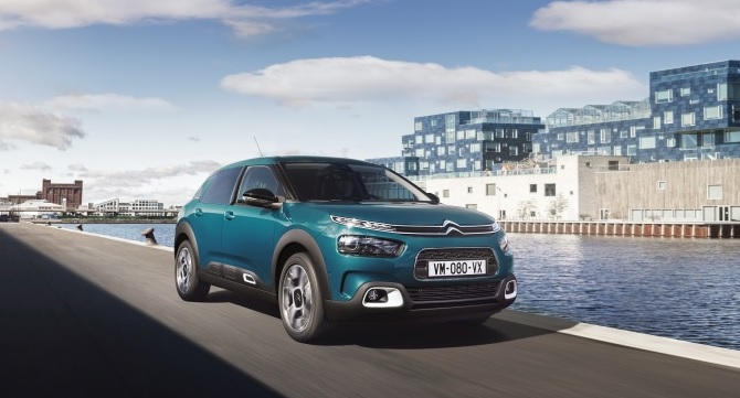 2018 Citroen Yeni C4 Cactus 1.2 110 HP Shine EAT6