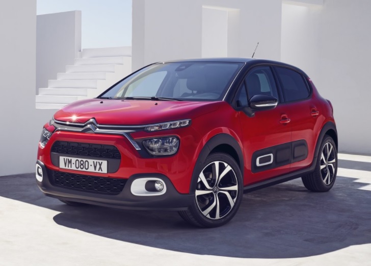 2020 Citroen Yeni C3 1.2 PureTech 110 HP Shine EAT6 Özellikleri - arabayakit.com