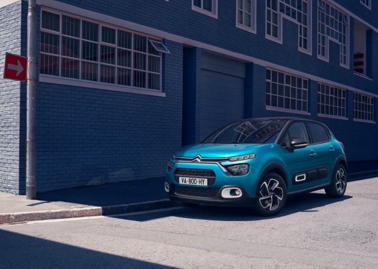 2020 Citroen Yeni C3 1.2 PureTech 110 HP Shine EAT6 Özellikleri - arabayakit.com