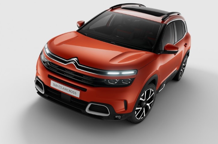 2021 Citroen C5 Aircross 1.6 PureTech 180 HP Shine EAT8 Özellikleri - arabayakit.com