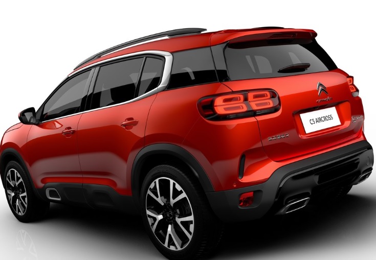 2021 Citroen C5 Aircross 1.6 PureTech 180 HP Shine EAT8 Özellikleri - arabayakit.com