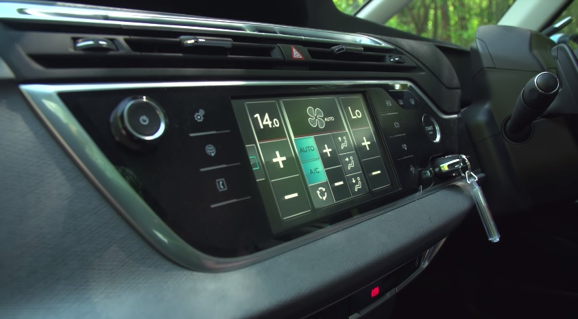 2018 Citroen C4 Grand Picasso 1.6 BlueHDI 120 HP Shine EAT