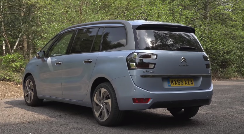 2018 Citroen C4 Grand Picasso 1.6 BlueHDI 120 HP Shine EAT