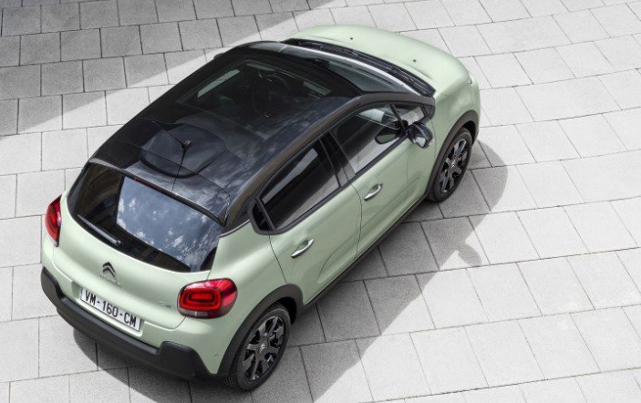 2018 Citroen C3 1.6 115 HP Shine EAT6 Özellikleri - arabayakit.com