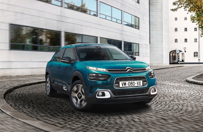 2019 Citroen C4 Cactus 1.6 BlueHDi 100 HP Feel AT Özellikleri - arabayakit.com