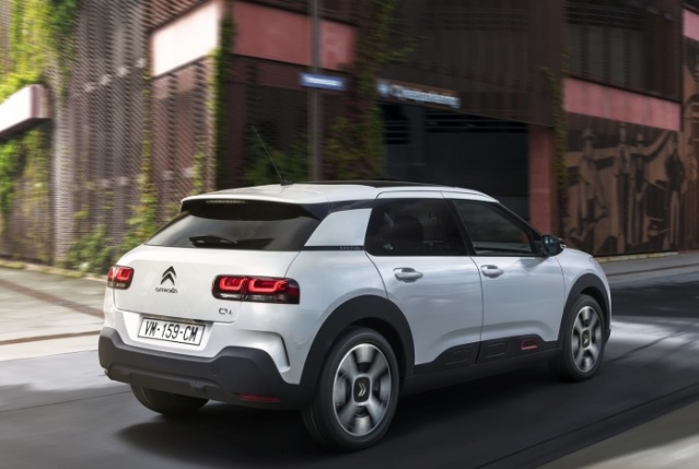 2019 Citroen C4 Cactus 1.6 BlueHDi 100 Beygir Feel AT Teknik Verileri