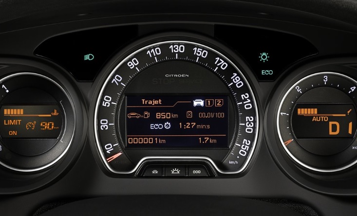 2014 Citroen C5 1.6 156 HP Dynamique BVA Özellikleri - arabayakit.com