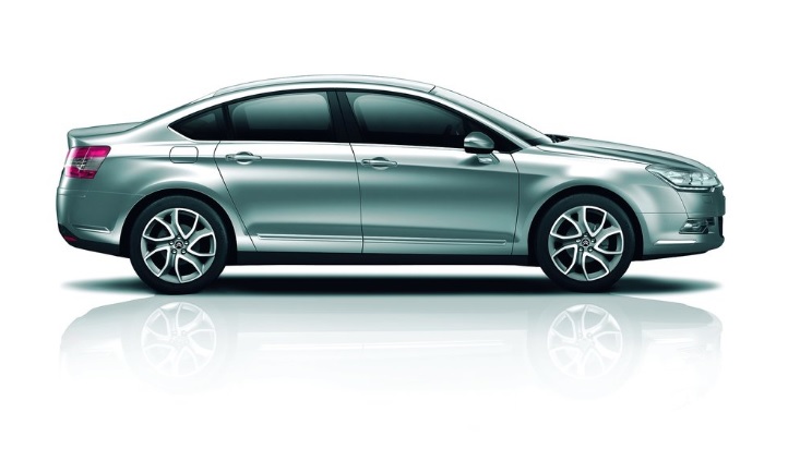 2014 Citroen C5 1.6 HDI 112 HP Confort Manuel