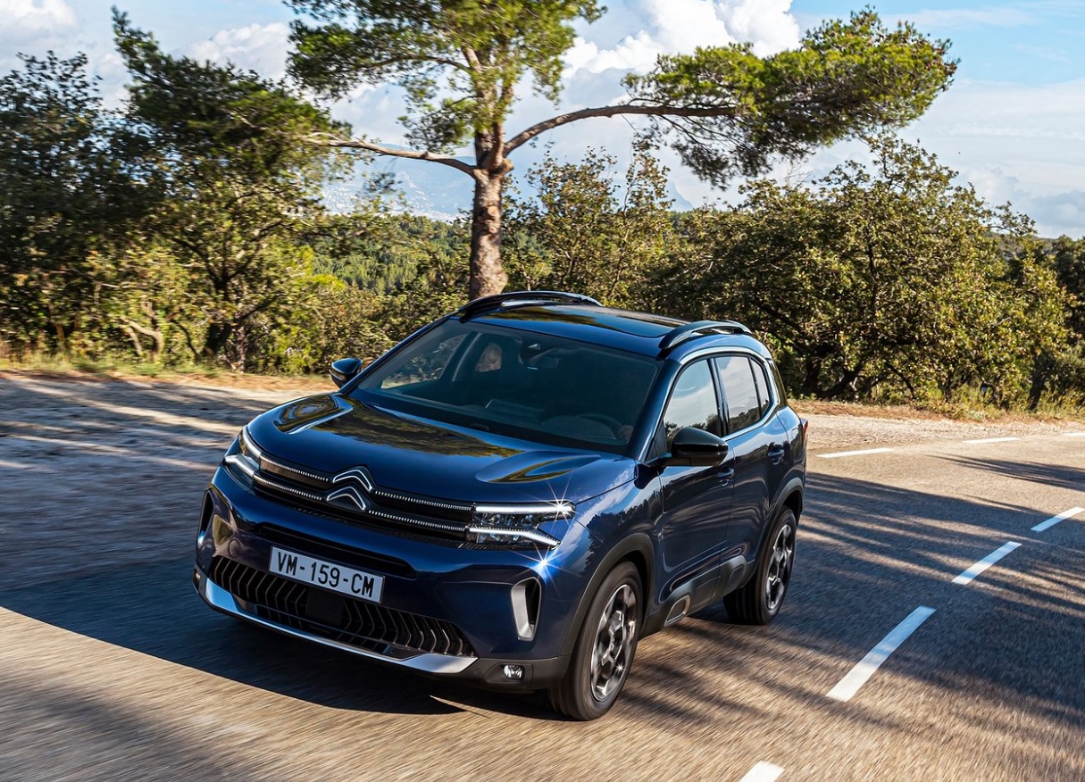 2022 Citroen Yeni C5 Aircross 1.5 BlueHDI 130 HP Feel Bold EAT8