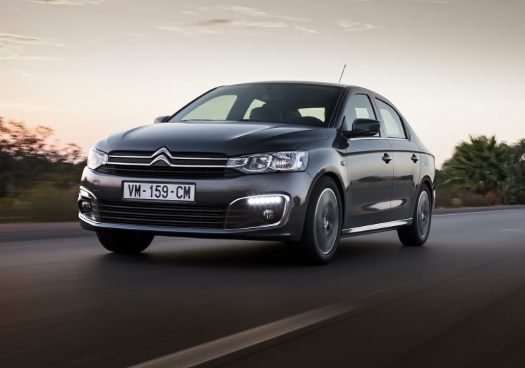 2021 Citroen C-Elysee 1.5 BlueHDi 100 HP Shine Manuel Özellikleri - arabayakit.com