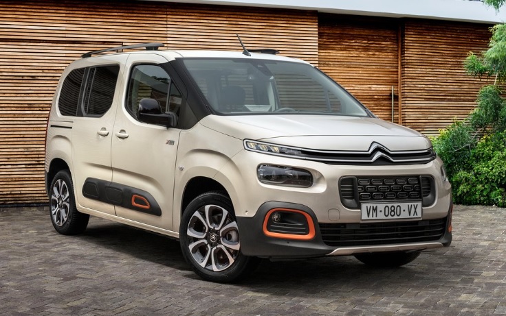 2019 Citroen Berlingo 1.2 PureTech 110 HP Feel Manuel Özellikleri - arabayakit.com