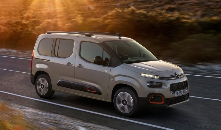 2019 Citroen Berlingo 1.6 BlueHDi 100 HP Shine Manuel