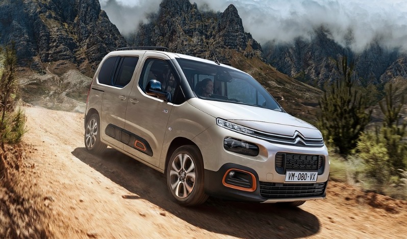2019 Citroen Berlingo 1.6 BlueHDi 100 HP Shine Manuel