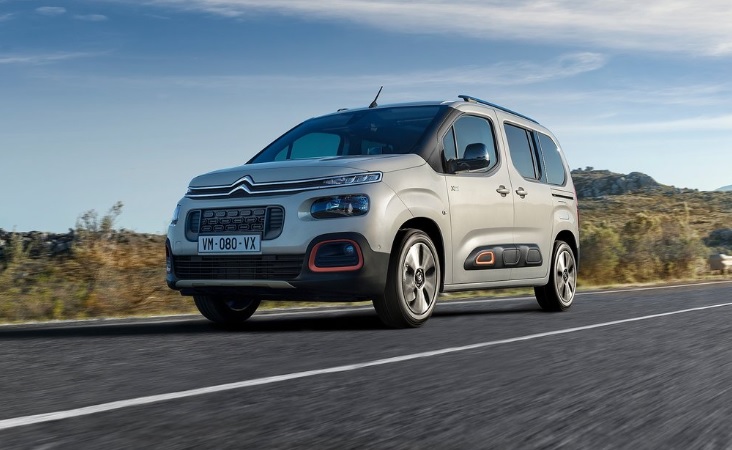2019 Citroen Berlingo 1.6 BlueHDi 100 HP Shine Manuel