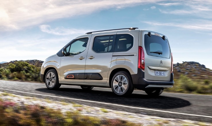 2019 Citroen Berlingo 1.6 BlueHDi 100 HP Shine Manuel